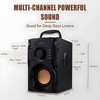 VIGROS Bluetooth Speaker, Portable Wireless Speaker with Subwoofer Heavy Bass,