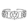 Windalf Celtic Jewellery Lucina Toe Ring 6 mm Celtic Knot