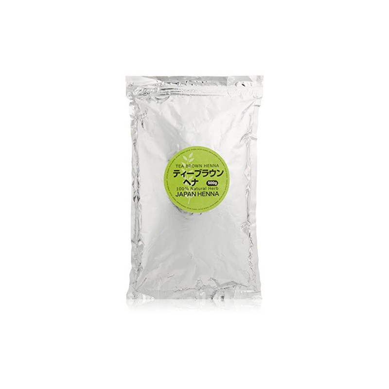 Japan henna tea Brown Treatment 500g