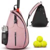 Ytonet Mochila Padel para Raquetas de Tenis, Hombre y Mujer