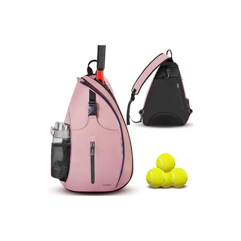 Ytonet Mochila Padel para Raquetas de Tenis, Hombre y Mujer