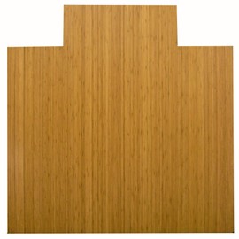 Anji Mountain Office Chairmat Thickest & Sturdy Bamboo Chairmats Highly Premium Quality Anti-Slip Heavy Duty For Multi-Purpose Hardwood Floor Office & Home Floor Protector Office Chair mat-5mm Thick