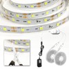 VOLIVO White LED Strip, 32.8ft Dimmable LED Strip 6500K Bright