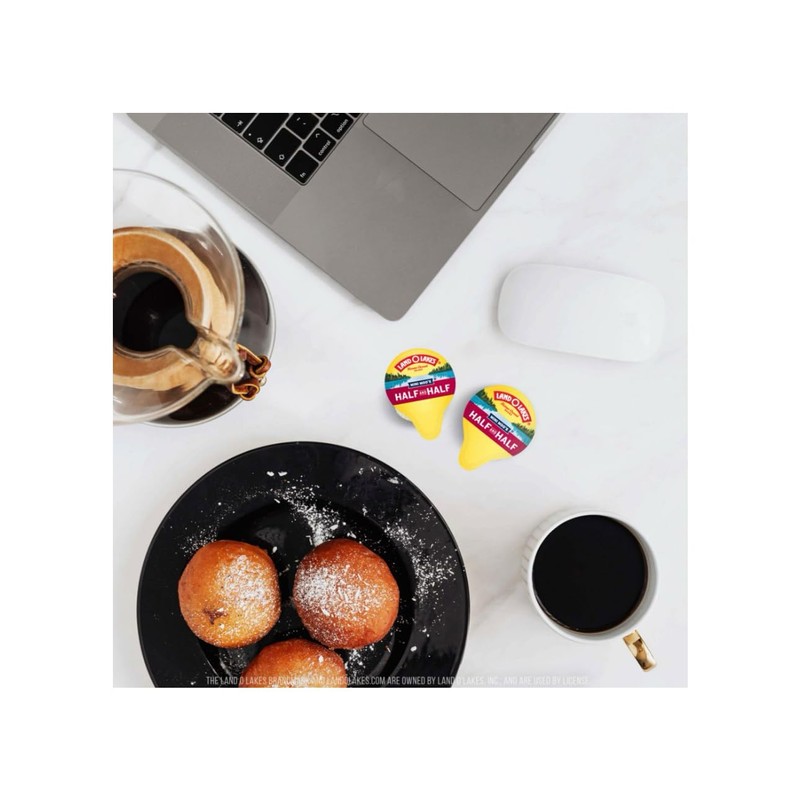 generic Land O Lake Mini Moos Half and Half (192