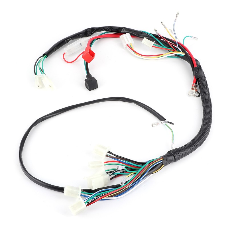Electric Start Wiring Harness Loom Fit for PIT Trail Quad