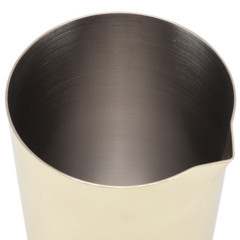 Bartending Cup Dishwasher Safe Rust Proof Stainless Steel Cocktail Mixing