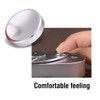 Tosuny Pack of 3 Shutter Release Buttons, Universal Concave Surface