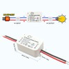 DieseRC 433Mhz Universal Wireless Remote Control Switch DC 12V 1CH