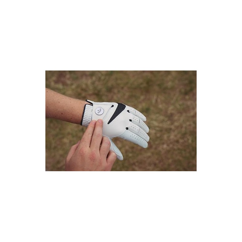 Callaway Golf Syntech Men's Golf Glove 2025 - Left Hand