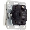 Gira System 55 283403 Rocker Switch 2-Pole Control 20 A