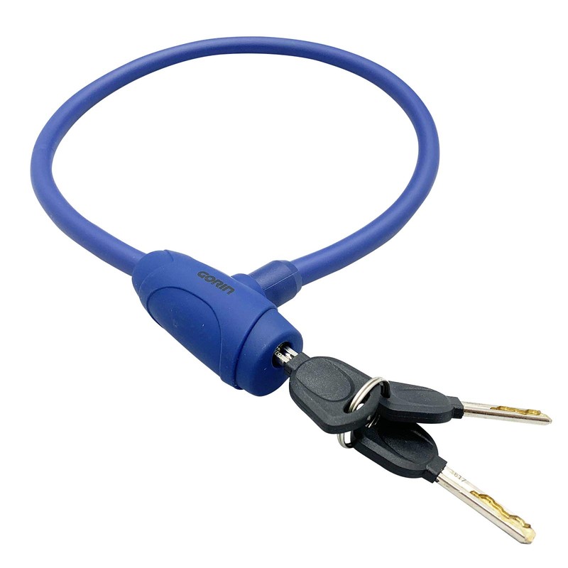 GORIN Wire Lock G227W φ12×600mm (Diameter 0.47 x 23.6 inches)