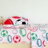 Tailor Shop 4 Pieces Toddler Bedding for Boys Toddler Basketball