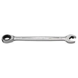 TONE Quick Ratchet Glasses Wrench RMQ-14 Double Side Width 0.6 inches (14 mm)