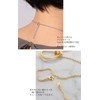 R-days Daikanyama Glasses Holder Triple Dot Ring Necklace Sunglasses Women