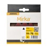 Mirka Red Delta Sandpaper Wood Sanding Triangles Velcro 93 x