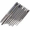 TSUCIA 10 Pcs Tap Threading Tap Set Screw Hand Tap