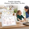 10.1 Inch Digital Calendar & WiFi Digital Photo Frame, Frameo