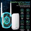 Jancane WiFi Extender Signal Booster Up to 5000sq.ft and 50+
