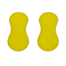 SDKZBFC Car Sponge, Large Car Wash Sponge for Scratch Free Cleaning, Honeycomb Durable Auto Detailing Sponge, Heavy Duty Car Cleaning Sponge for Washing, Waxing & Polishing 2 Pack