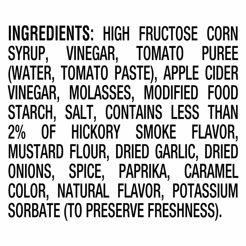 Kraft Original Barbecue Sauce (1 gal Jug)