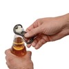 Nite Ize SBO-03-01 S-Biner Ahhh Carabiner Clip Bottle Opener