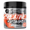 Warrior Creatine Monohydrate Powder + Vitamins 360g - Performance &
