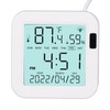 Digital Hygrometer Indoor Thermometer, Wired Room Thermometer and Humidity with