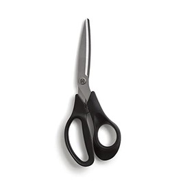 Tru Red 24380513 8 Stainless Steel Scissors, Bent Handle Tr55033