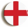 Ozorath ENGLAND BADGE BUTTON PIN (Size is 1inch/25mm diameter) ST