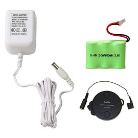 Kaito Radio Accessory Deluxe Bundle Kit for The Voyager KA500 and Voyager Pro KA600 (3 Items) (Not for L Version)