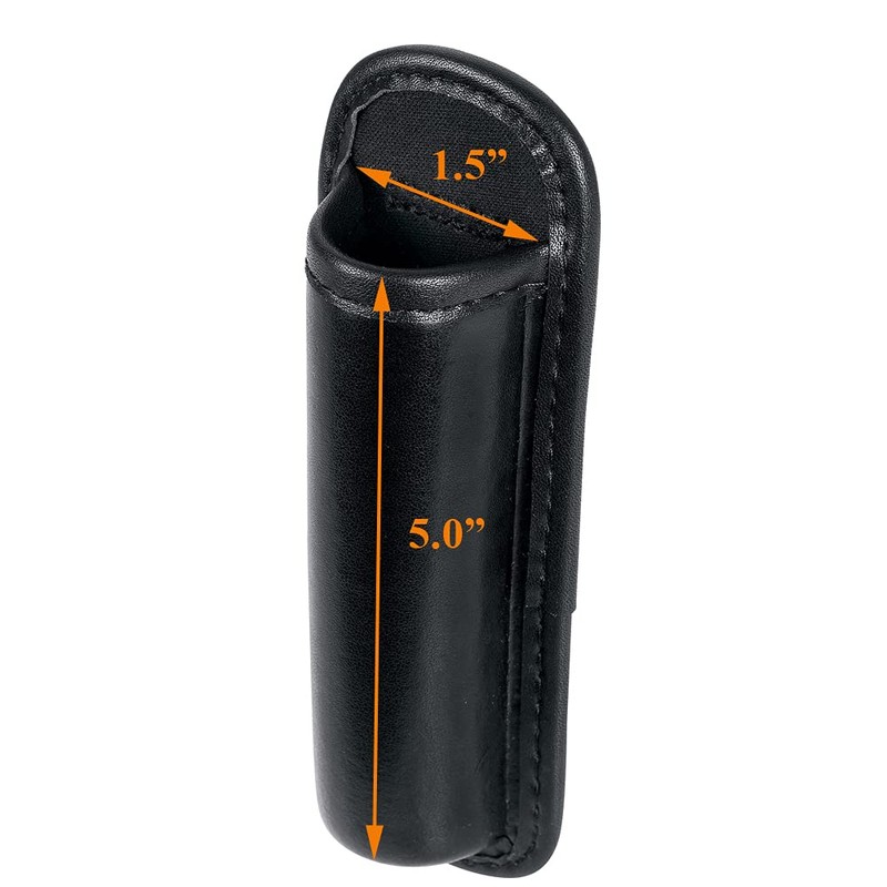 Molded Expandable Baton Holder Holds 16-Inch or 21-Inch Expandable Baton