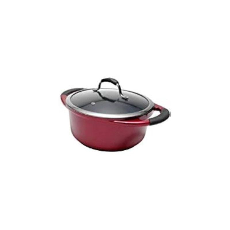 CorVex Stock Pot, Large, Red