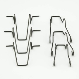 LST 6x Headlight Repair Retaining Clip Bulb H1 H3 H4 H7