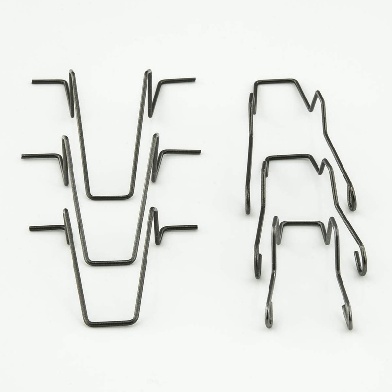 LST 6x Headlight Repair Retaining Clip Bulb H1 H3 H4