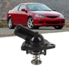 Engine Coolant Thermostat with Gasket 19301 PNA 003 Replacement for