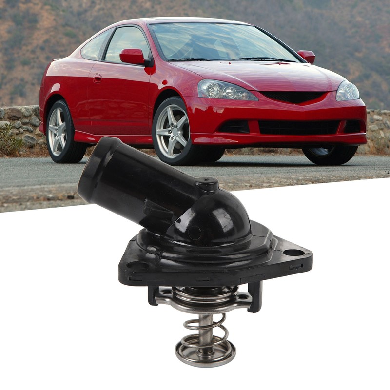 Engine Coolant Thermostat with Gasket 19301 PNA 003 Replacement for