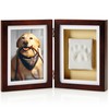 Pearhead Pet Paw Print Photo Frame With Clay Imprint Kit