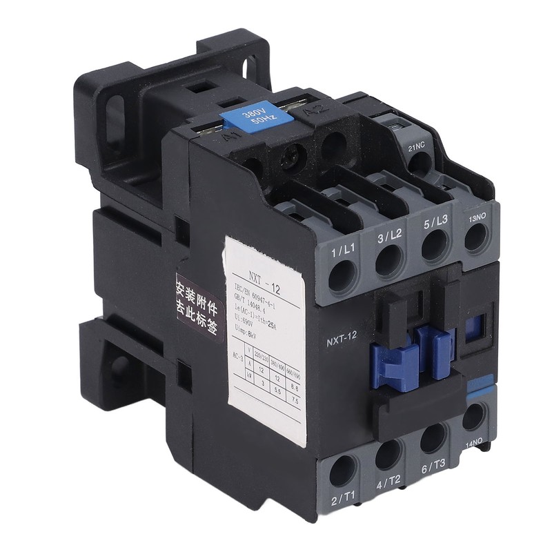 AC Contactor DIN Rail Mount Contactor for Home Industrial Circuit