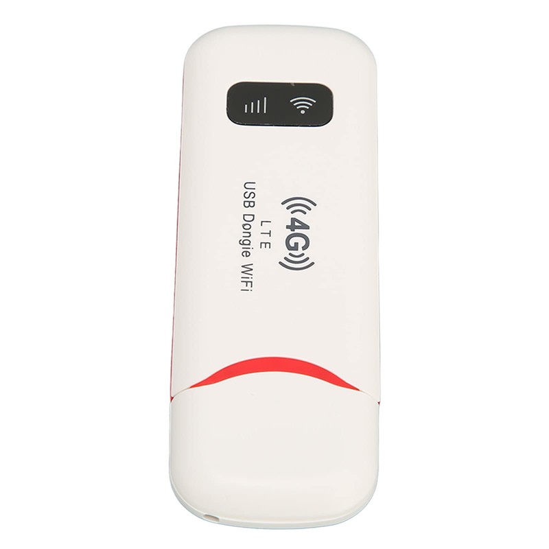 Panv Router WiFi Portátil WiFi WPA WPA2 Cifrado Blanco para