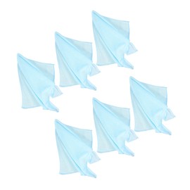 Alipis Microfiber Car Drying Towel Set 6pcs Gentle Car Cleaning Cloth and Waxing