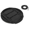 vhbw Lens Cap Compatible with Pentax HD DFA 24-70 mm