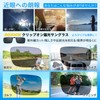 SOXICK Clip-on Polarized Sunglasses, Sunglasses, Clip, One-Touch Attachment, Attaches to