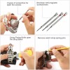 WatchToolsCo Watch Repair Kit Link Removal Tool Band Adjustment Battery