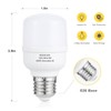 aooshine Q50 Dimmable LED Light Bulb - 3000K Warm White
