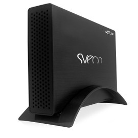 'sveon stg310 USB 3.0 (3.1 Gen 1) TYPE-B Black Estacion Base for HDD/SSD – Base Stations for HDD/SSD (HDD, SATA, 3.5, 8 TB, USB 3.0 (3.1 Gen 1) TYPE-B, 12 V)