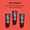 Hello Activated Charcoal Toothpaste, Fluoride Toothpaste with Activated Charcoal, Teeth