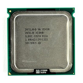 Intel Xeon X5450 Quad-Core 3.00GHz 12MB 1333MHz LGA 771 SLBBE / SLASB CPU Processor