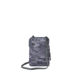 Baggallini womens Broadway Crossbody Bag, Dark Grey Camo, One Size US