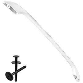 316443601 Oven Door Handle Replacement Oven Handle Replacement Compatible with Frigidaire Kenmore Electrolux Electric Range Oven Wall Oven AP3906094 PS1147400 Include 2 Screws 316433300