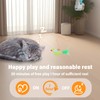CATPICK Interactive Cat Toys for Indoor Cats Automatic Electric Flying